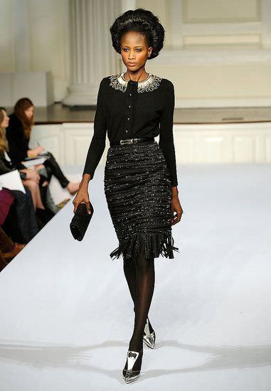 Oscar de la Renta, moda otoño invierno  